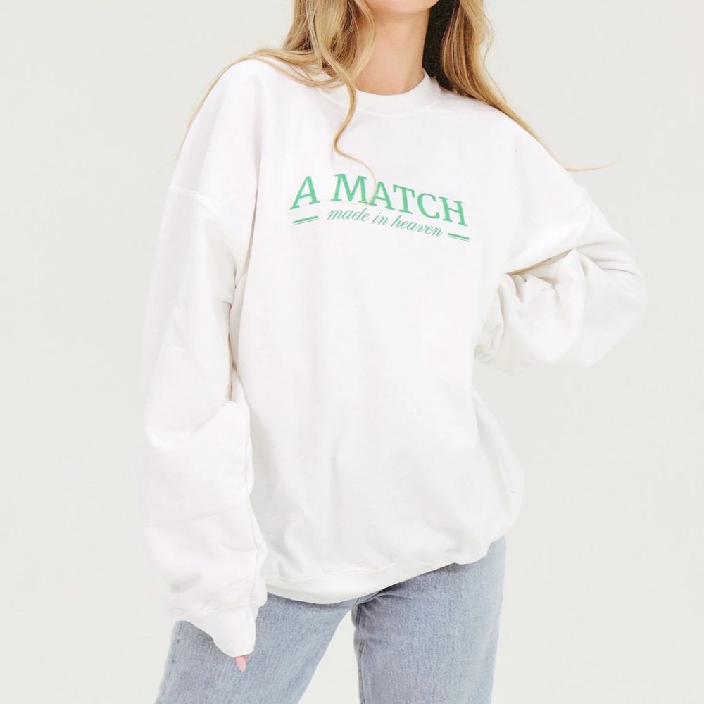The Ceremony Club Match Made in Heaven Sweatshirt